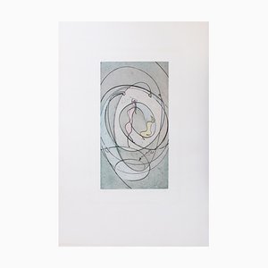 Max Ernst, Untitled, Etching, 1970