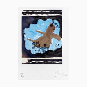 Georges Braque, Migration, Etching, 1962