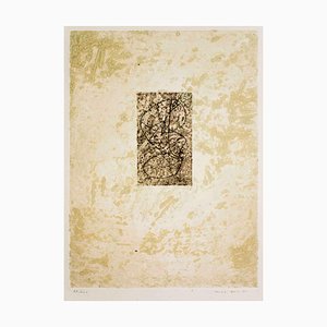 Max Ernst, Zodiaque, Etching, 1971