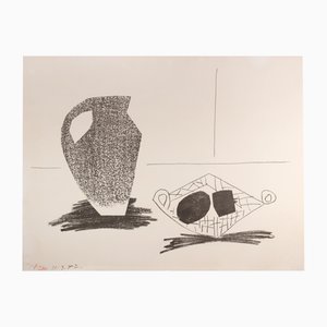 Pablo Picasso, Nature Morte au Pot de Grès, Lithograph, 1947