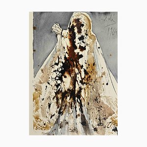 Salvador Dali, Come Forth, Lazare, Lithograph, 1964