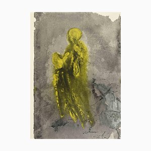 Salvador Dali, Noli me Tangere, Lithograph, 1964