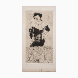 Marc Chagall, Bella, Etching, 1924