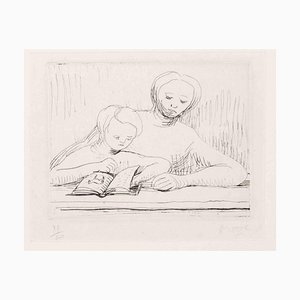 Henry Moore, Picture Book, Etching, 1967