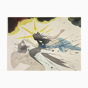 Lithographie Salvador Dali, The Resurrection, 1964