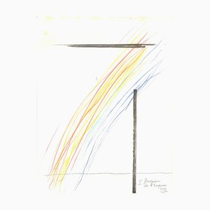 Man Ray, Invasion de l'espace, Original Lithograph, 1975