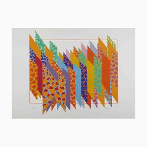 Franco Giuli, sin título, serigrafía, años 70