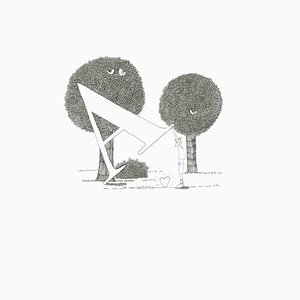Maja Zalaszewska Rocca, Joyful Letters Villa Borghese, Ink on Paper, 2021