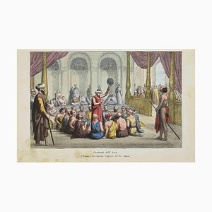 Various Artists, Braman Singers, Lithograph, 1862