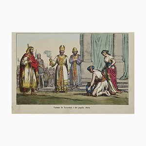 Divers Artistes, Costume Juif, Lithographie, 1862
