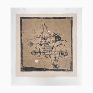 Johnny Friedlaender, Untitled, Etching, 1970s