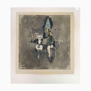 Johnny Friedlaender, Untitled, Etching, 1970s