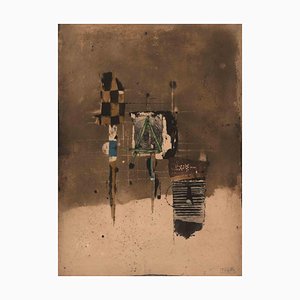 Johnny Friedlaender, Untitled, Etching, 1970s