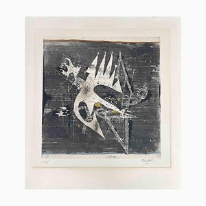 Johnny Friedlaender, Untitled, Etching, 1970s