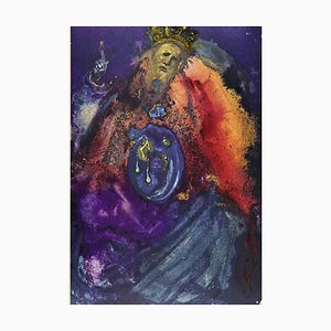Salvador Dali, Vanitas Vanitatum, Lithograph, 1964