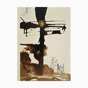 Salvador Dali, Veni, Domine Jesu, Lithograph, 1964