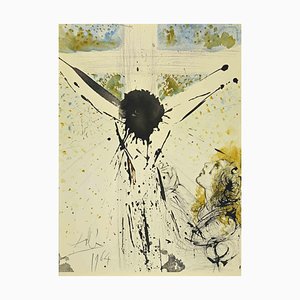 Salvador Dali, Tolle, Tolle, Crucifige Eum, Lithograph, 1964