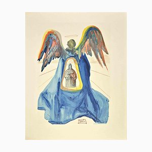 Salvador Dali, Purified Dante, Lithograph, 1963