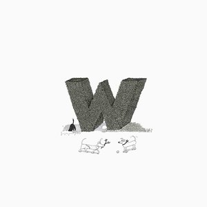 Maja Zalaszewska Rocca, Joyful Letters Villa Borghese, Ink on Paper, 2023