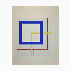 Mauro Reggiani, Abstract Composition, Lithograph, 1974