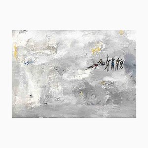 Parimah Avani, The Revolution's Night, Mixed Media, 2023