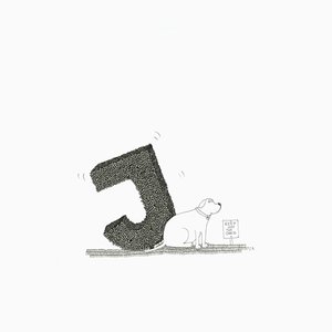 Maja Zalaszewska Rocca, Joyful Letters Villa Borghese, Ink on Paper, 2022