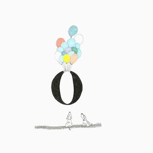 Maja Zalaszewska Rocca, Joyful Letters Villa Borghese, Ink on Paper, 2022