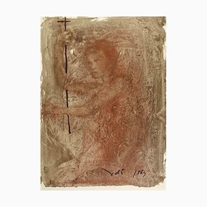 Salvador Dali, And You Child, el profeta del Altísimo, Litografía, 1964