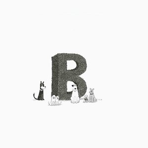 Maja Zalaszewska Rocca, Joyful Letters Villa Borghese, Encre sur Papier, 2022