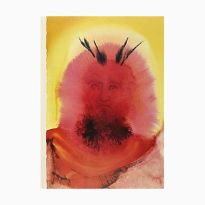 Salvador Dalí, Gloria Vultus Moysi, Lithograph, 1964
