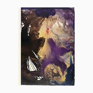 Salvador Dalí, Ego Sum Deus Tuus, Lithograph, 1964