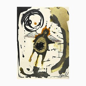 Salvador Dalí, La creación de las cosas, Litografía, 1964