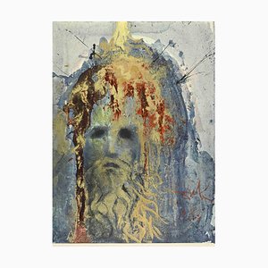 Salvador Dalí, Ecce Homo, Lithograph, 1964