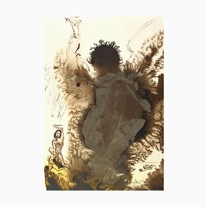 Salvador Dalí, Abraham, Abraham!, Lithograph, 1964