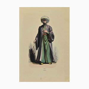 Auguste Wahlen, Iman, Lithograph, 1844