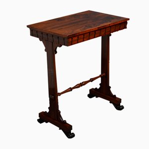 English William Iv Rosewood Side Table, 1830