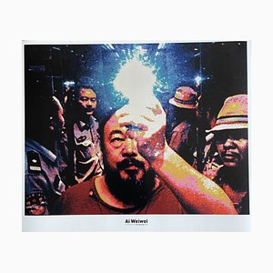 Ai Weiwei, Enluminure, 2009, Estampe