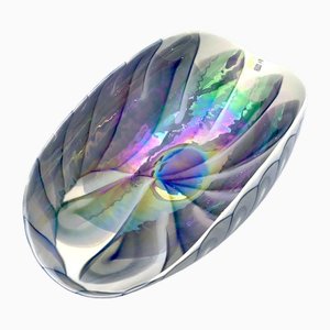 Alga Centerpiece in Ivory Murano Glass from YourMurano