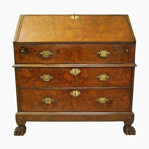 Queen Anne Walnut Bureau, 1710