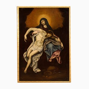 Spanish Artist, Piety, 1770, Oil on Canvas