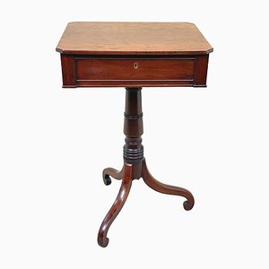 Georgian Mahogany Rectangular Lamp Table, 1810