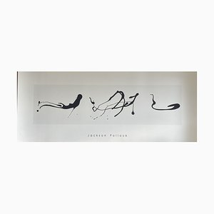 Jackson Pollock, After Artwork in Drip Technique, Silk-Screen
