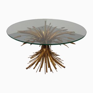 Florentiner Hollywood Regency Tisch von Hans Kögl, Deutschland, 1960er