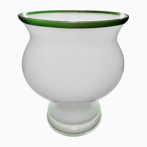 Cache Pot Vase by Owe Thorsen and Birgitta Karlsson for Venini, 1970s