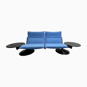 Blue Sofa from Wilkhahn
