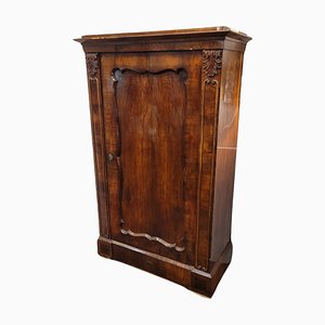Kleiderschrank / Schrank im Biedermeier Stil aus Eschenholz, Deutschland, 1840