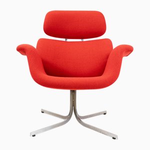 Silla Tulip grande de Pierre Paulin para Artifort, años 70