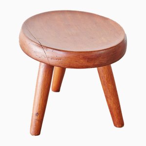 Stool by Charlotte Perriand, 1955