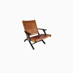 Silla plegable de Angel Pazmino para Muebles De Estilo, años 60
