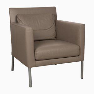 Jason Ledersessel in Braun-Grau von Walter Knoll / Wilhelm Knoll